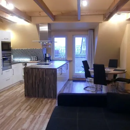 Hafenkieker Ferienhaus Waren (Müritz)